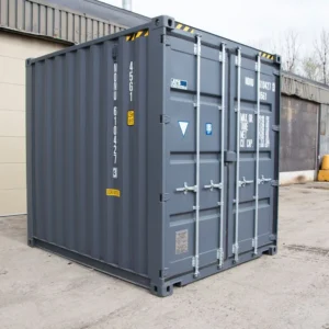 container maritime 10 pieds high cube
