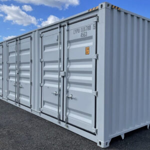 container 40 pieds high cube 4 portes latérales
