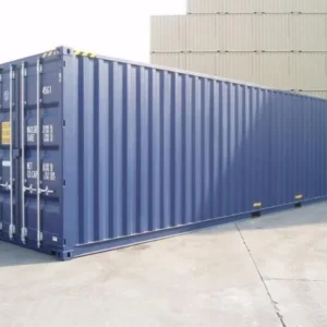 container 40 pieds high cube occasion