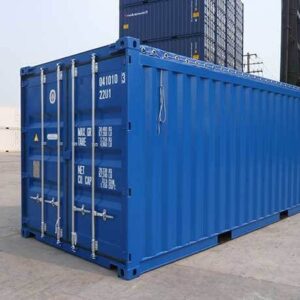 container maritime 20 pieds dry open top