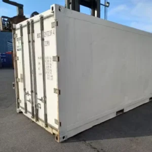 container frigorifique 20 pieds d’occasion