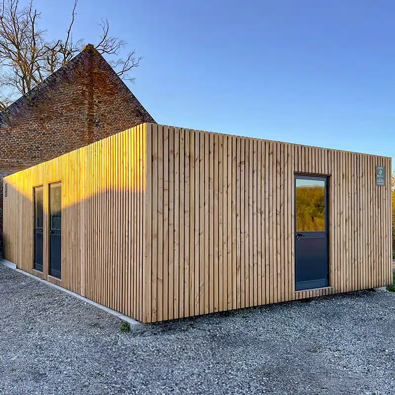 bungalow bureau chantier