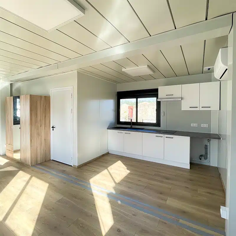 bungalow cuisine modulaire