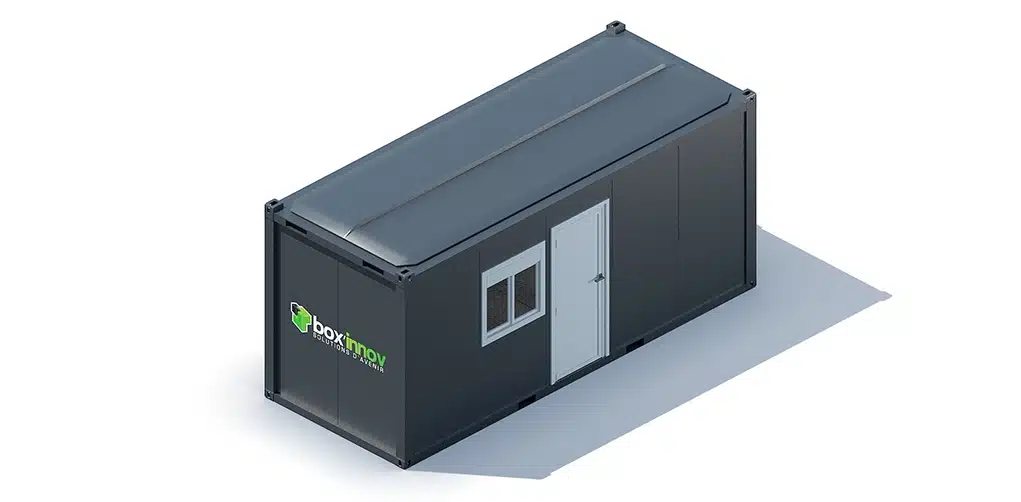 bungalow modulaire prefabrique