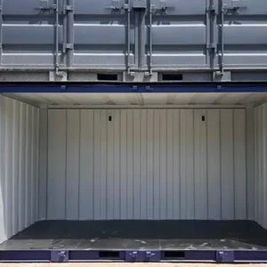 container de stockage 15 pieds open side neuf
