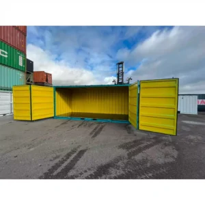 container de stockage 20 pieds open side neuf